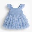 Souris Mini Baby Blue Dress in Soft Tulle - Princess and the Pea Boutique