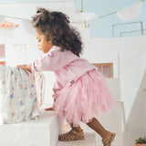 Souris Mini Baby Pink dress in soft tulle - Princess and the Pea Boutique