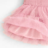 Souris Mini Baby Pink dress in soft tulle - Princess and the Pea Boutique