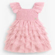Souris Mini Child's Pink Dress in Soft Tulle - Princess and the Pea Boutique