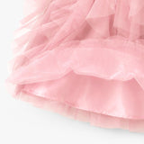 Souris Mini Child's Pink Dress in Soft Tulle - Princess and the Pea Boutique
