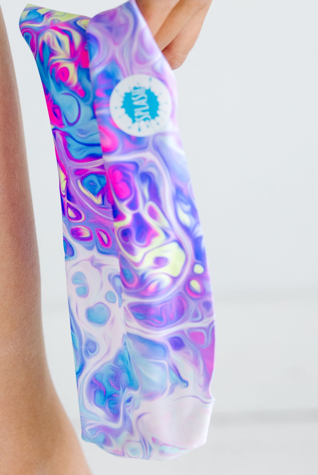 Spalsh Swim Goggles - Pastel Swirl - Princess and the Pea Boutique