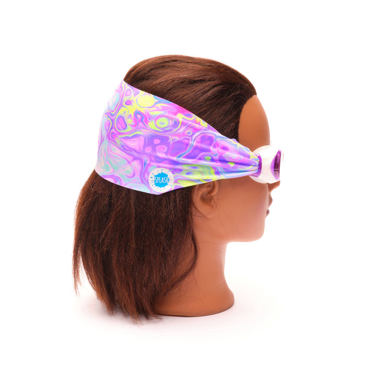 Spalsh Swim Goggles - Pastel Swirl - Princess and the Pea Boutique