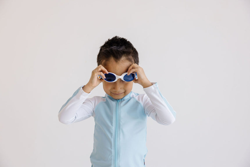 Splash Swim Goggles - Blaze - Princess and the Pea Boutique