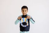 Splash Swim Goggles - Blaze - Princess and the Pea Boutique