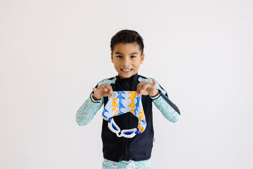 Splash Swim Goggles - Blaze - Princess and the Pea Boutique
