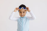 Splash Swim Goggles - Blaze - Princess and the Pea Boutique