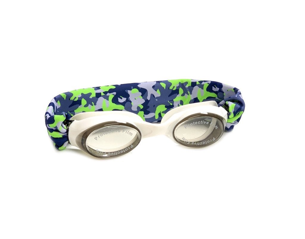 Splash Swim Goggles Camo - Princess and the Pea Boutique