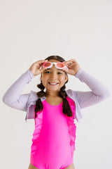 Splash Swim Goggles - Cherry Charms - Princess and the Pea Boutique