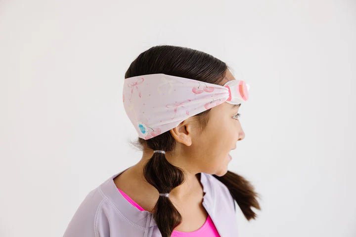 Splash Swim Goggles - Cherry Charms - Princess and the Pea Boutique