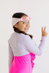 Splash Swim Goggles - Cherry Charms - Princess and the Pea Boutique