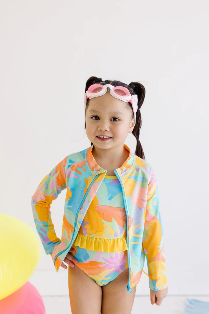 Splash Swim Goggles - Cherry Charms - Princess and the Pea Boutique
