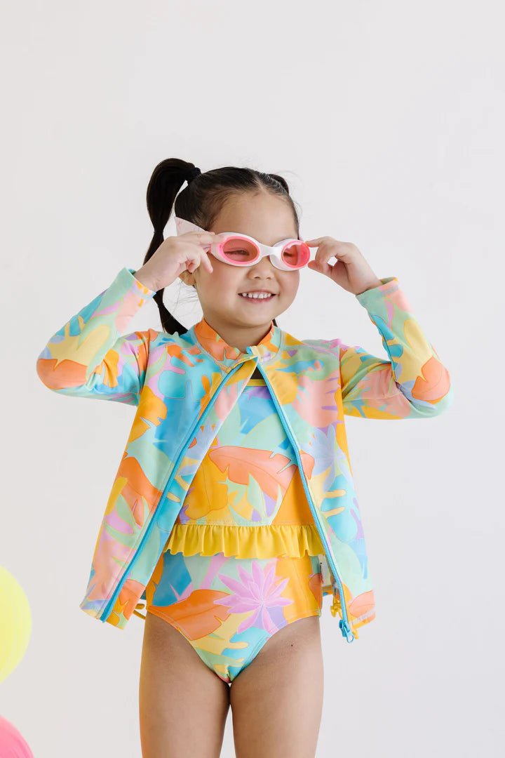 Splash Swim Goggles - Cherry Charms - Princess and the Pea Boutique