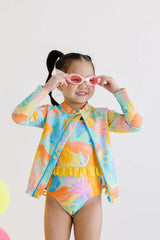 Splash Swim Goggles - Cherry Charms - Princess and the Pea Boutique