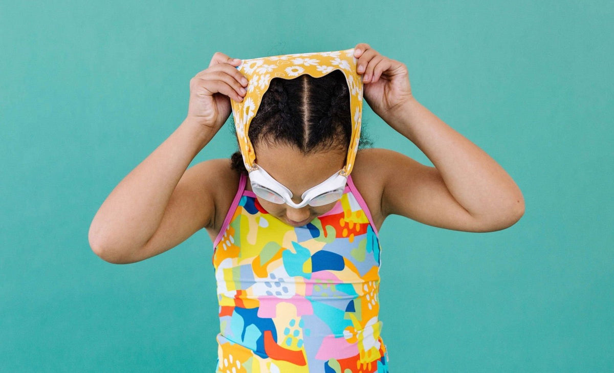 Splash Swim Goggles - Daisy Love - Princess and the Pea Boutique