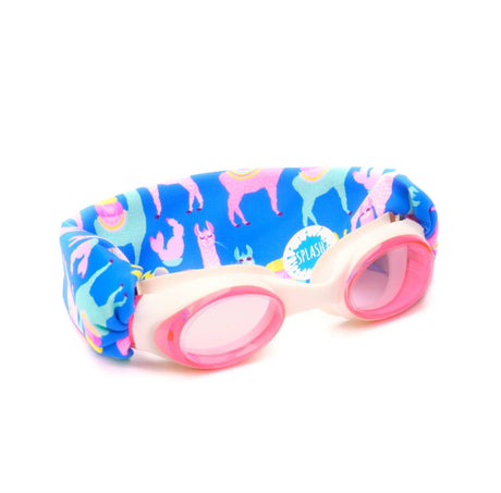 Splash Swim Goggles Llama - Princess and the Pea Boutique