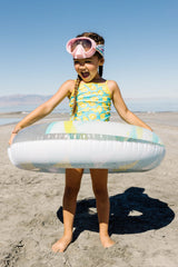 Splash Swim Goggles - Mermaid Youth Swim Mask - Princess and the Pea Boutique