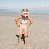 Splash Swim Goggles - Mermaid Youth Swim Mask - Princess and the Pea Boutique