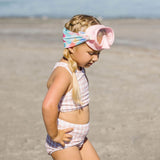 Splash Swim Goggles - Mermaid Youth Swim Mask - Princess and the Pea Boutique