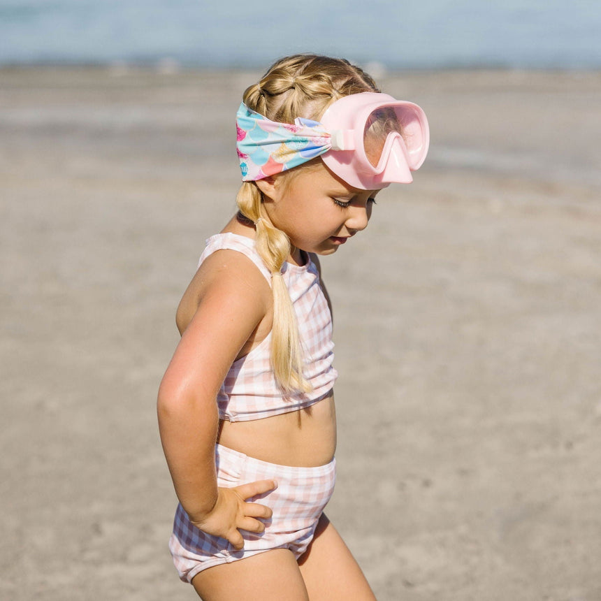 Splash Swim Goggles - Mermaid Youth Swim Mask - Princess and the Pea Boutique