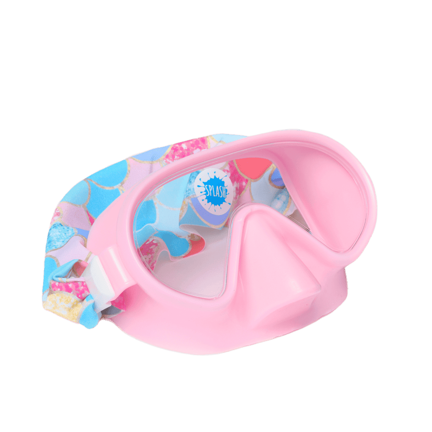 Splash Swim Goggles - Mermaid Youth Swim Mask - Princess and the Pea Boutique