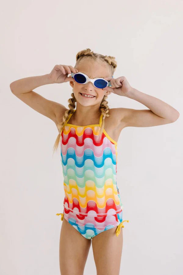 Splash Swim Goggles - Sea Glass - Princess and the Pea Boutique
