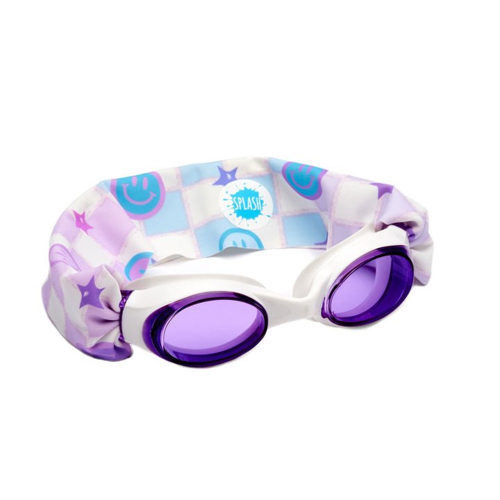 Splash Swim Goggles - Smiley - Princess and the Pea Boutique