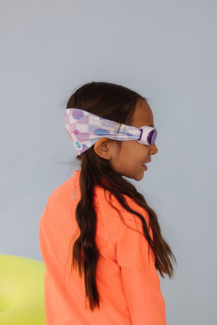 Splash Swim Goggles - Smiley - Princess and the Pea Boutique