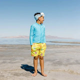 Splash Swim Mask - Shark Attack - Princess and the Pea Boutique