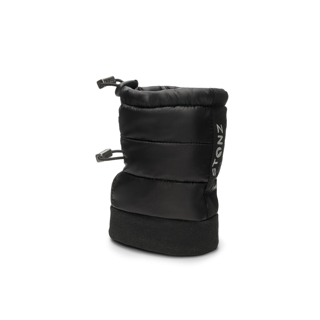 Stonz - Baby/Toddler Puffer Booties - Black - Princess and the Pea Boutique