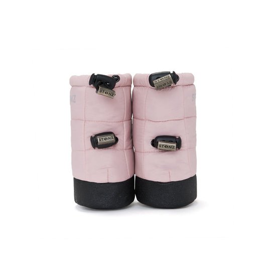 Stonz - Baby/Toddler Puffer Booties - Haze Pink - Princess and the Pea Boutique