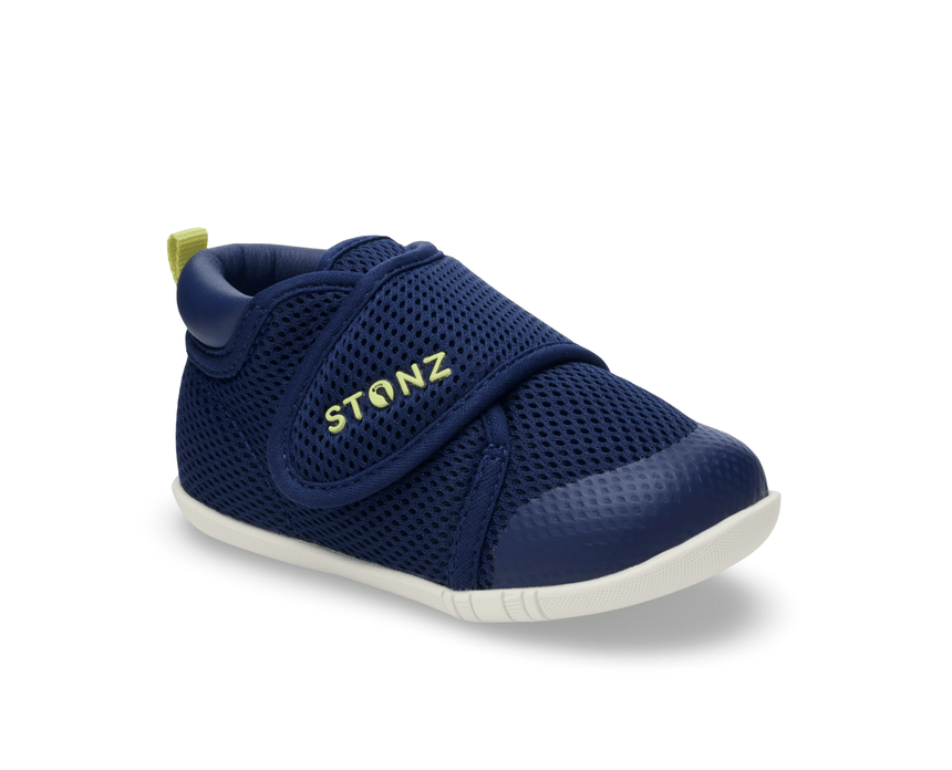Stonz Cruiser Breathable Baby Shoes - Navy - Princess and the Pea Boutique