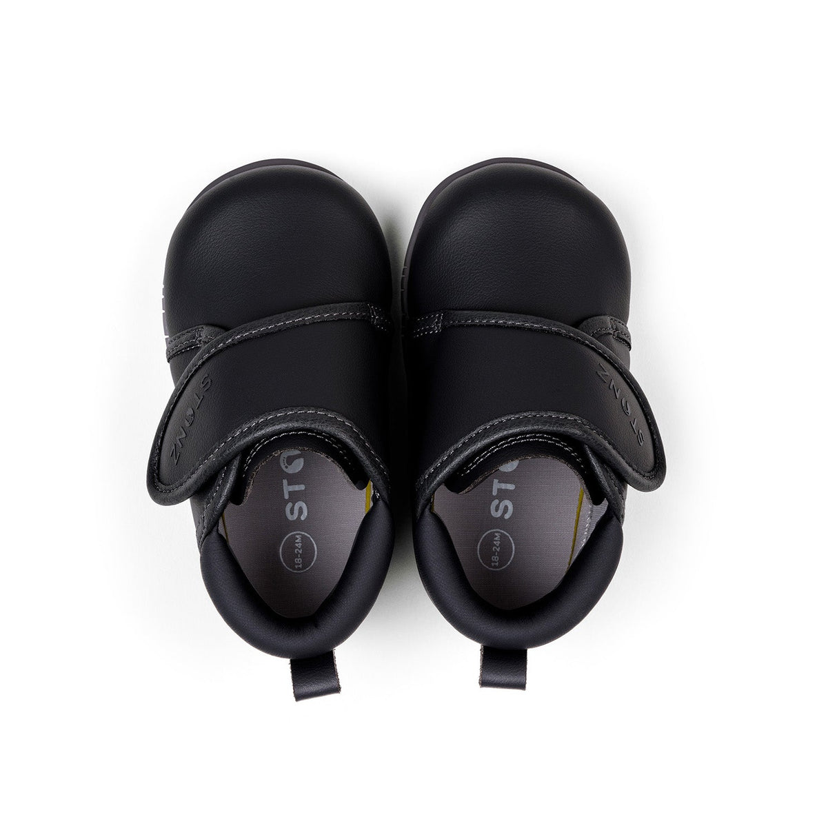 Stonz Cruiser Dressy Baby - Black on Black - Princess and the Pea Boutique