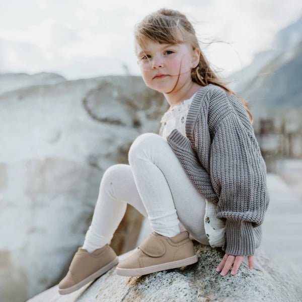 Stonz Cruiser Dressy Toddler - Dune - Princess and the Pea Boutique