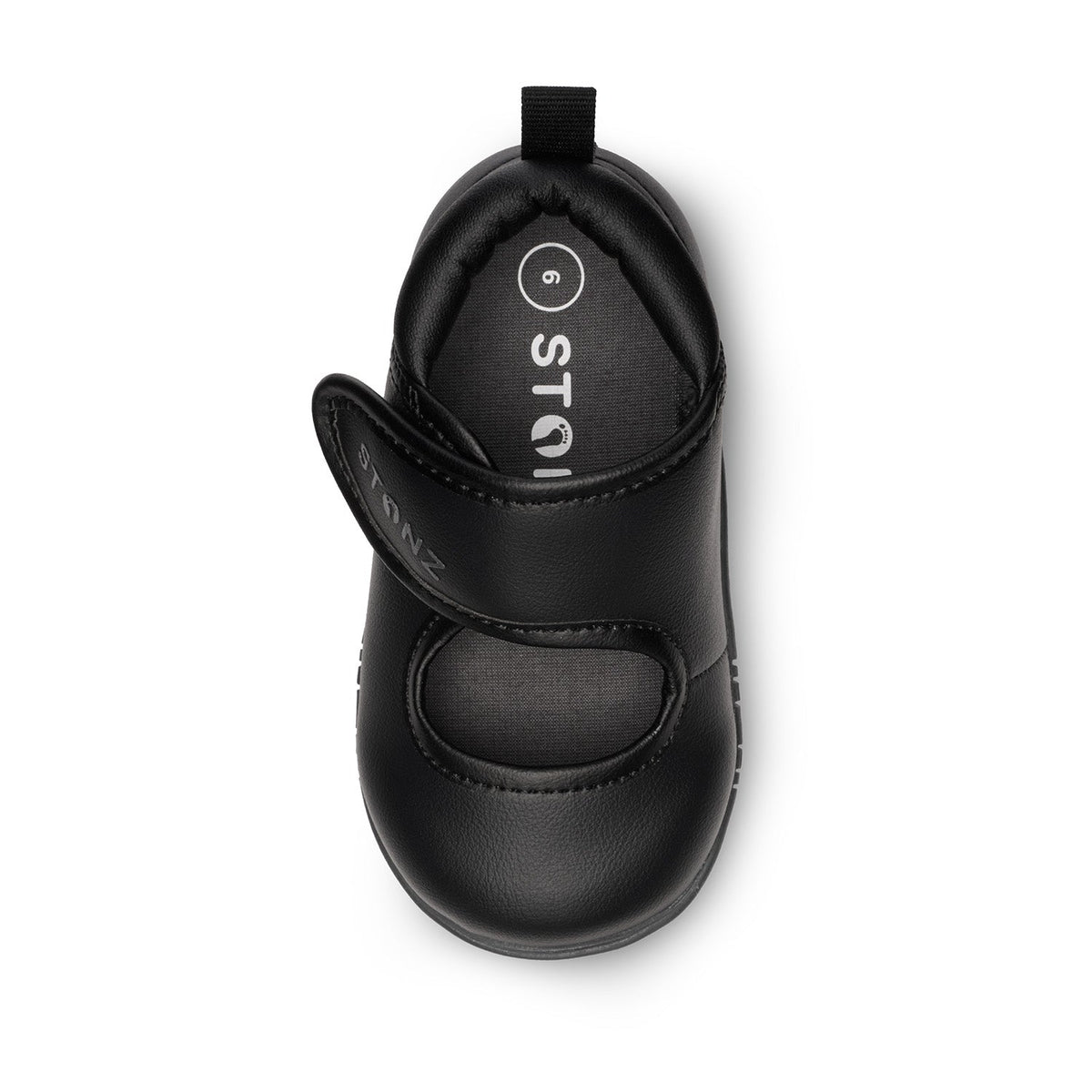 Stonz Cruiser Everyday Mary Jane Baby - Black - Princess and the Pea Boutique