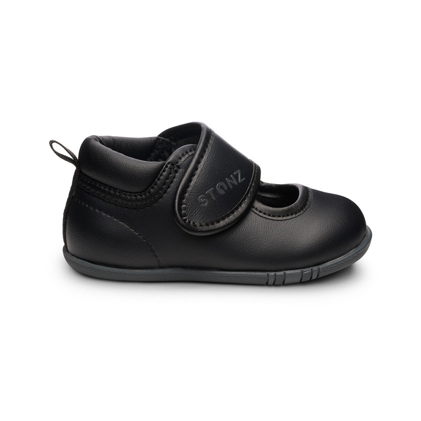 Stonz Cruiser Everyday Mary Jane Baby - Black - Princess and the Pea Boutique