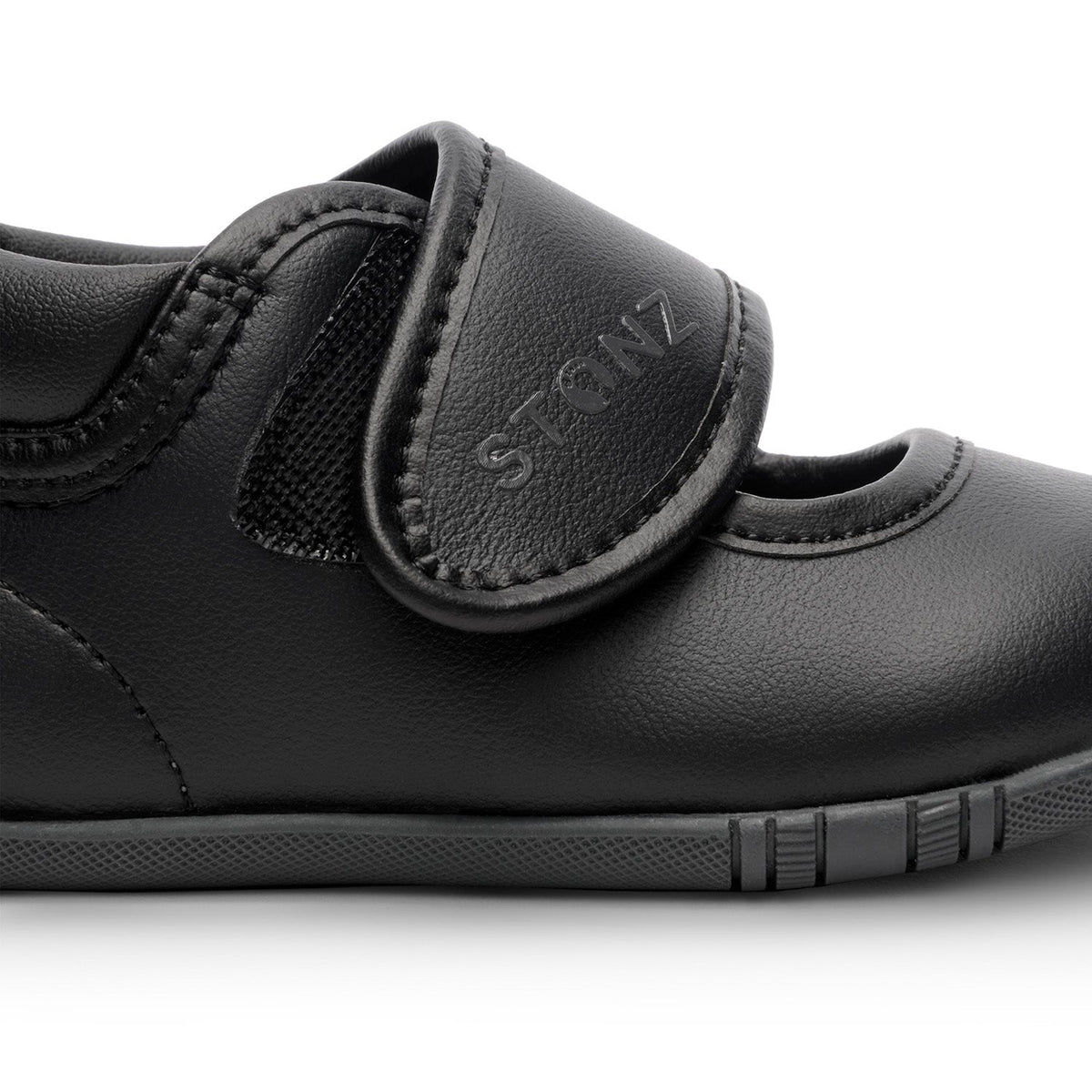 Stonz Cruiser Everyday Mary Jane Baby - Black - Princess and the Pea Boutique