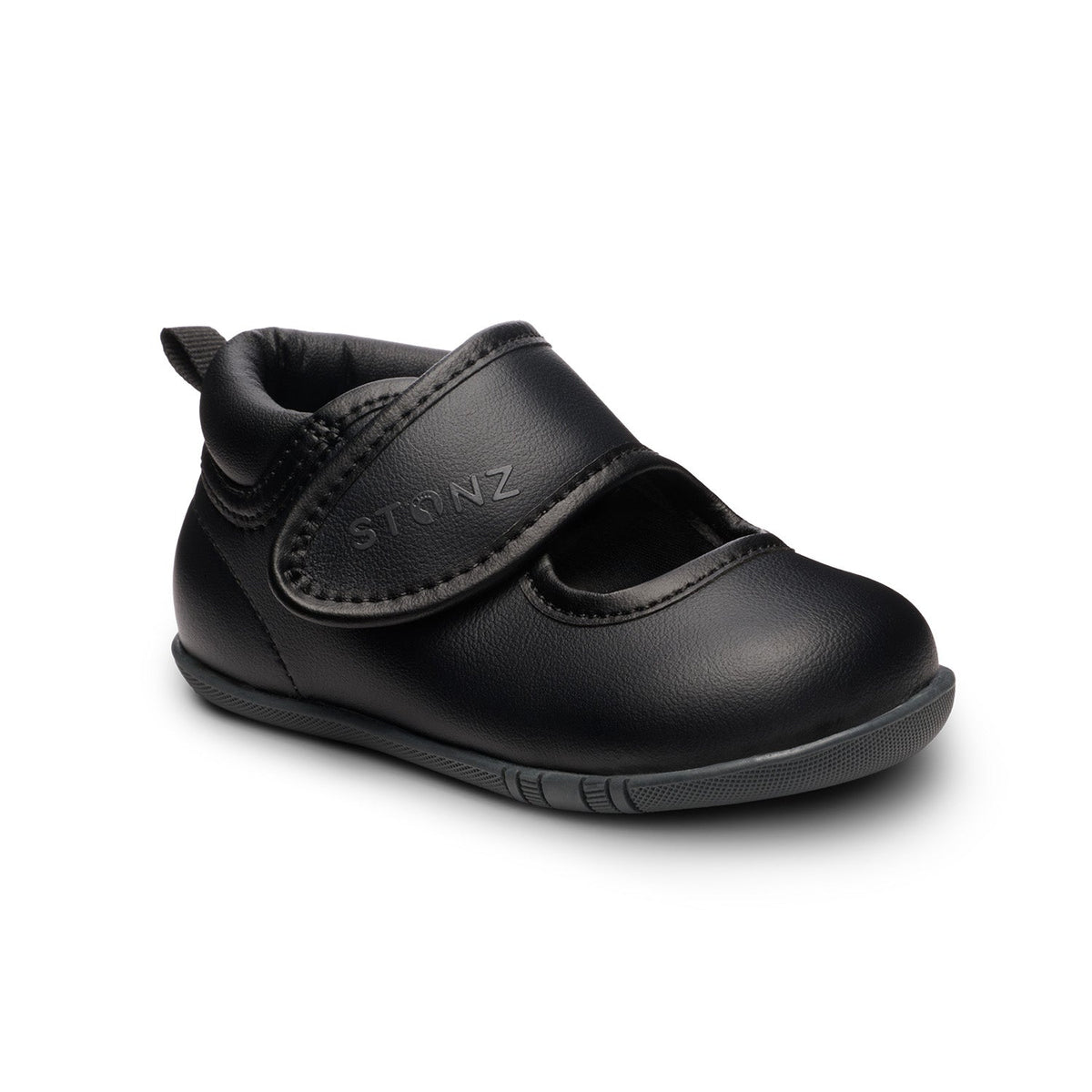 Stonz Cruiser Everyday Mary Jane Baby - Black - Princess and the Pea Boutique