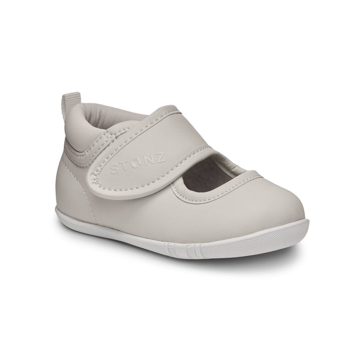 Stonz Cruiser Everyday Mary Jane Baby - Ivory - Princess and the Pea Boutique