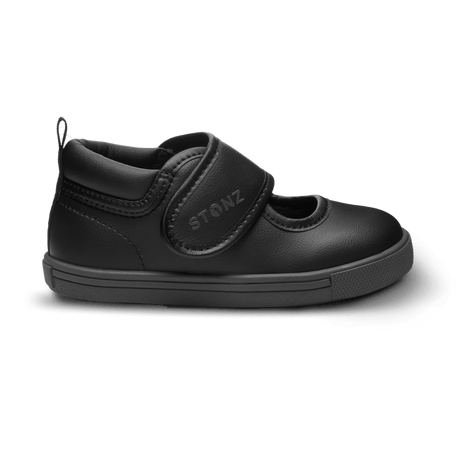 Stonz Cruiser Mary Jane Everyday Shoes for Toddlers - Black - Princess and the Pea Boutique