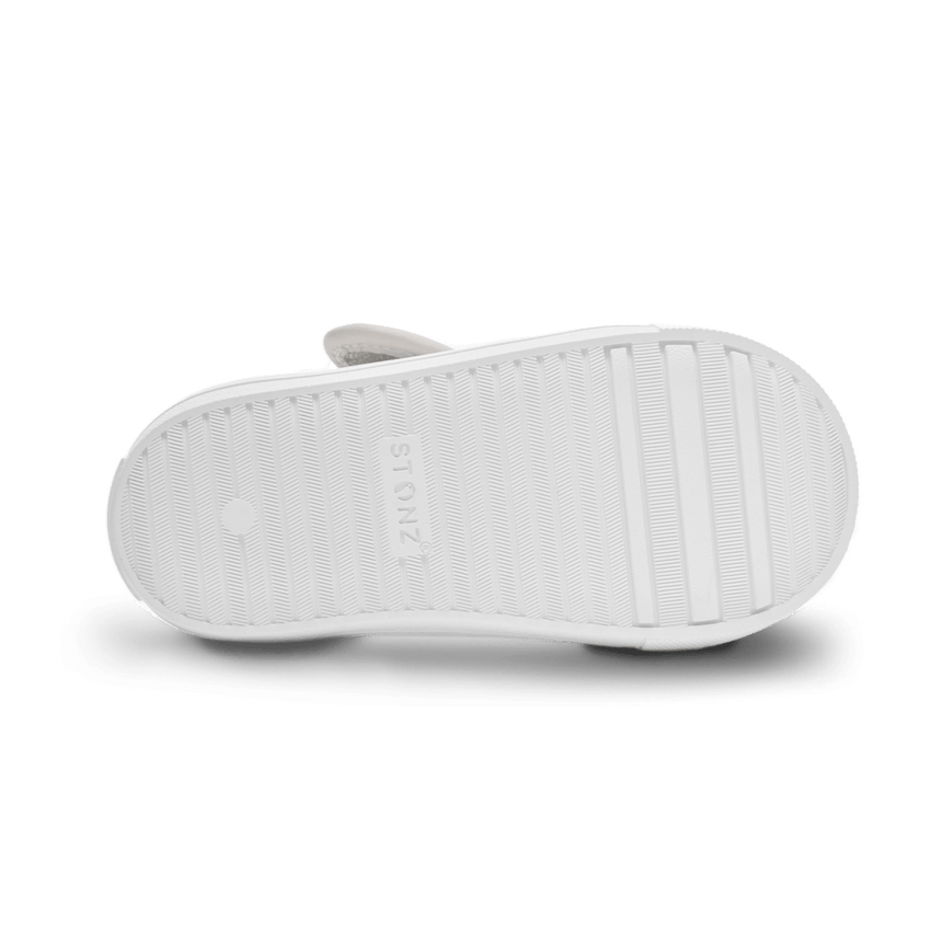 Stonz Cruiser Mary Jane Everyday Shoes for Toddlers - Ivory - Princess and the Pea Boutique