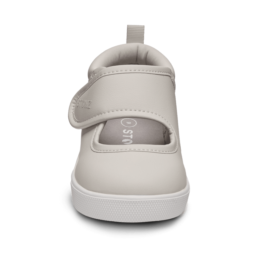 Stonz Cruiser Mary Jane Everyday Shoes for Toddlers - Ivory - Princess and the Pea Boutique