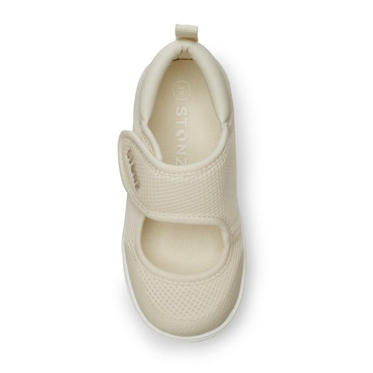 Stonz Cruiser Mary Jane Toddler - Ivory - Princess and the Pea Boutique