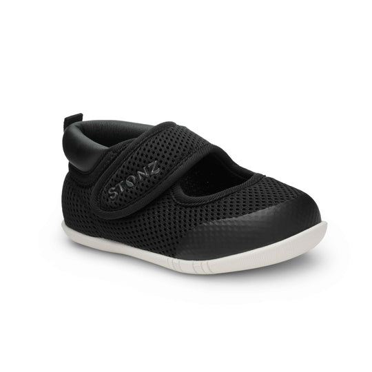 Stonz Cruiser Original - Mary Jane Shoes for Babies - Black - Princess and the Pea Boutique