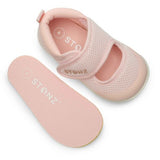 Stonz Cruiser Original - Mary Jane Shoes for Babies - Haze Pink - Princess and the Pea Boutique