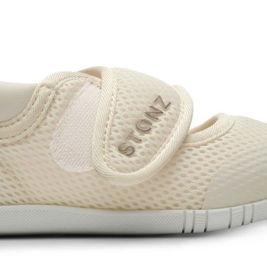 Stonz Cruiser Original - Mary Jane Shoes for Babies - Ivory - Princess and the Pea Boutique