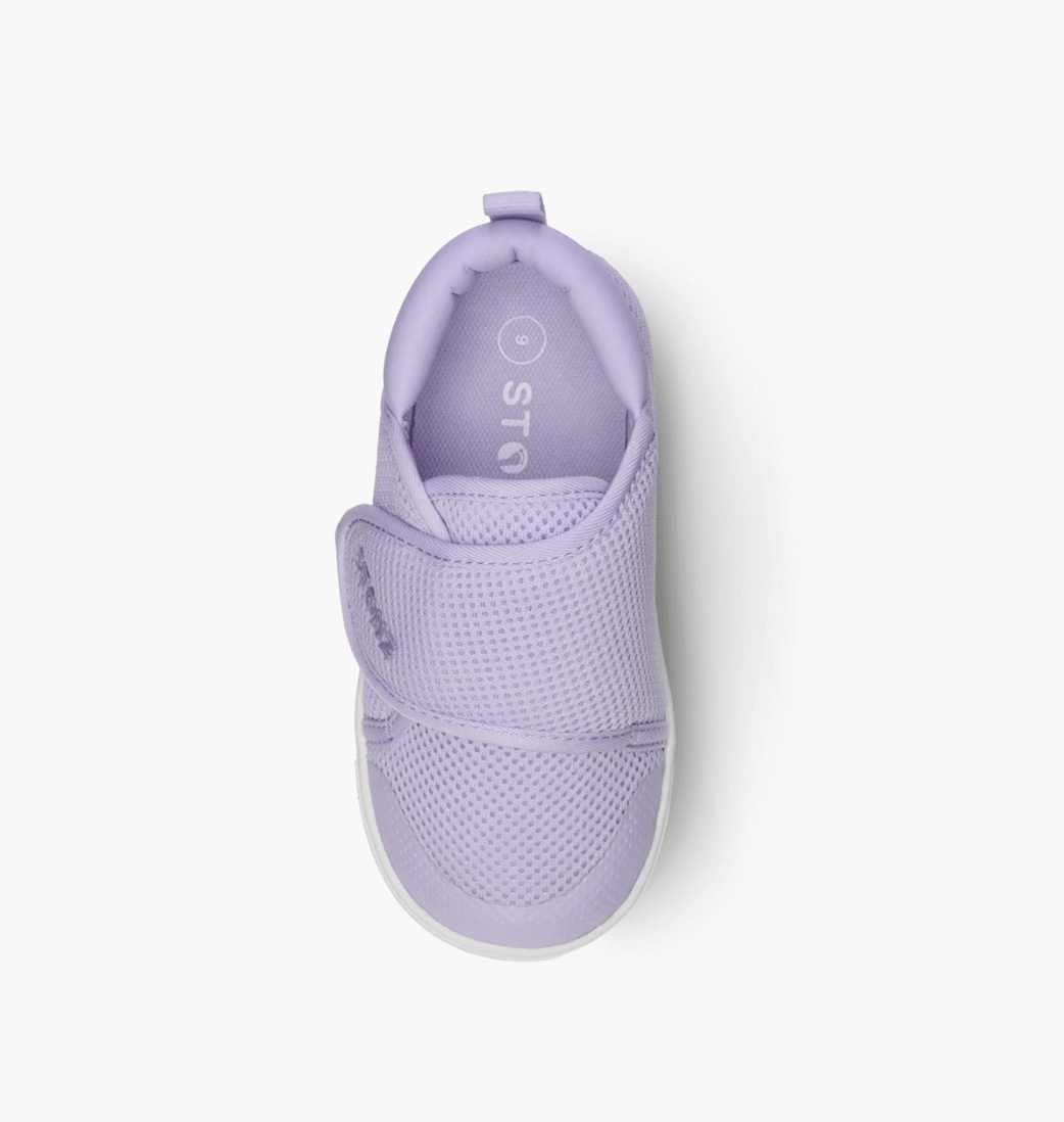 Stonz Cruiser Toddler Shoes - Haze Purple - Princess and the Pea Boutique