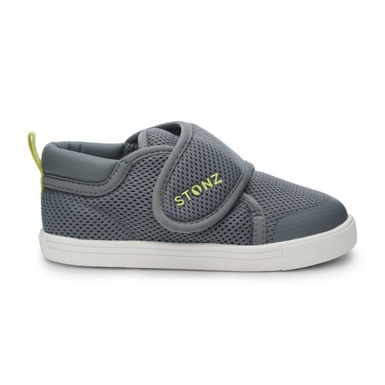 Stonz Cruiser Toddler Shoes - Steel - Princess and the Pea Boutique