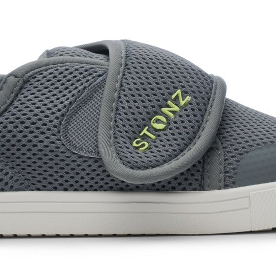 Stonz Cruiser Toddler Shoes - Steel - Princess and the Pea Boutique