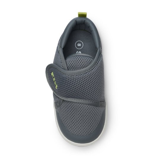 Stonz Cruiser Toddler Shoes - Steel - Princess and the Pea Boutique